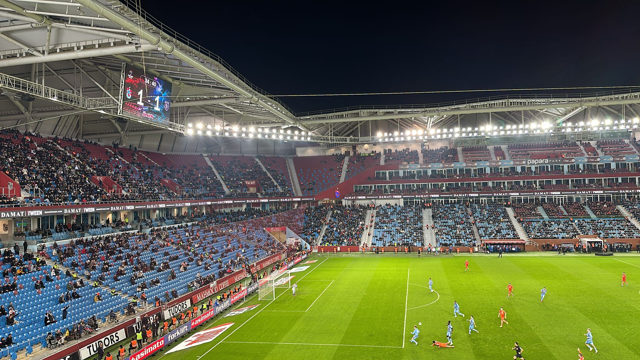 Trabzon futbol stadı